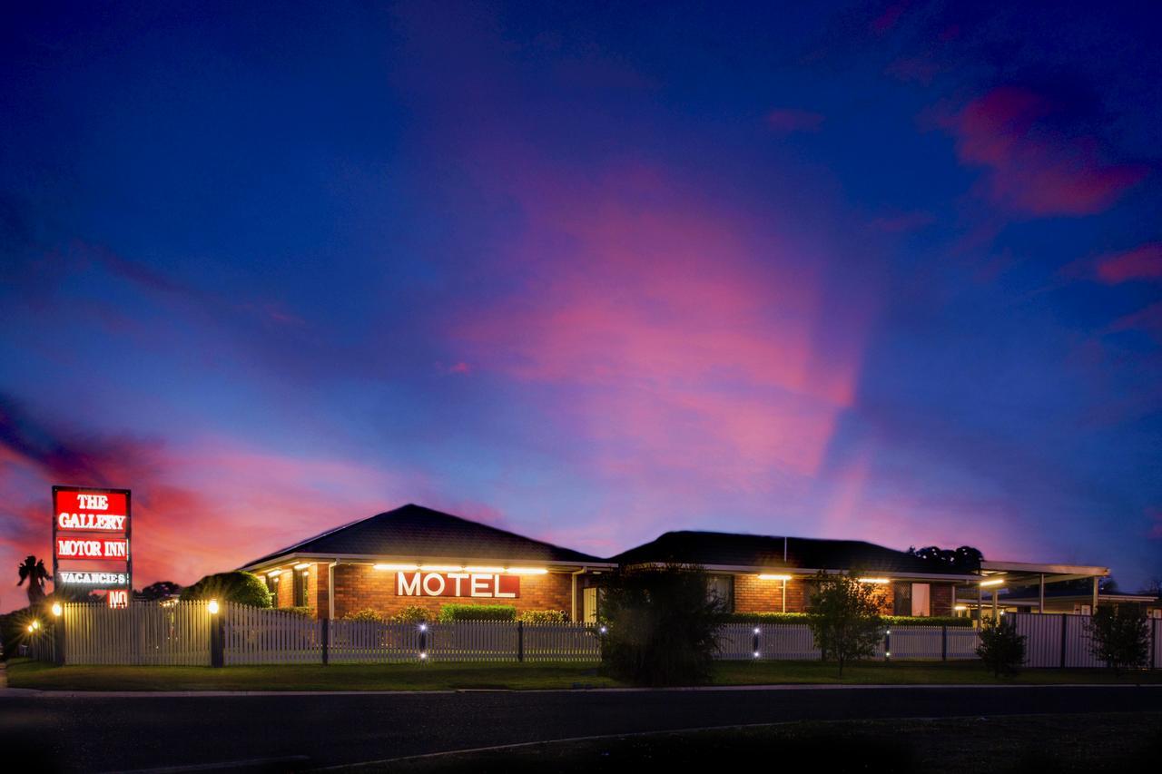 The Gallery Motor Inn Dalby Exterior photo